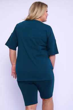 Костюм спортивный футболка и велосипедки КЖ-002