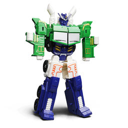 Робот "Автокиборг" в коробке