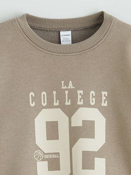 Uzun Kollu Erkek ?ocuk Sweatshirt