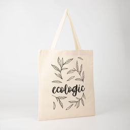 Сумка-шопер Ecologic без молнии, без подкладки, цвет бежевый - Nazamok фото 5