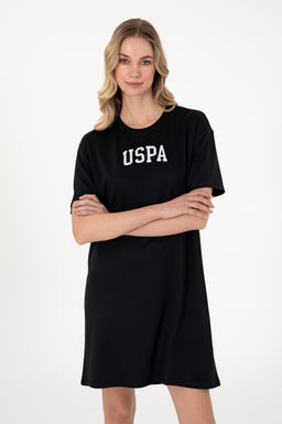 Kad_n Siyah _rme Elbise Sepette S_rpriz _ndirim - U.s. polo assn фото 2