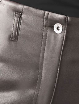 D54.265 Джинсы женские темно-серебряный