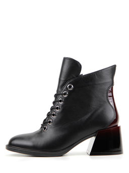 Ботильоны 533.Janetbr. черный бордо R