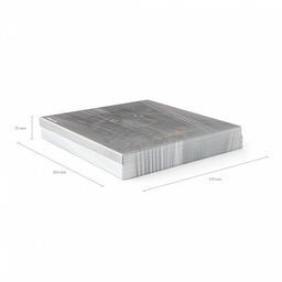 Цена за 5 шт. Тетрадь общая ученическая ErichKrause Gaze, 48 листов, клетка, ламинация soft-touch+выборочный УФ-лак_MIX-PACK фото 11