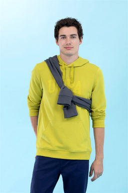 U. S. Polo Assn Базовая толстовка с капюшоном Арахис (унисекс) Неожиданная скидка в корзине - U.s. polo assn фото 6