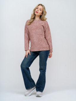 985 Свитшот винтаж из турецкого футера с лайкрой - Svetekst фото 34