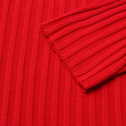 Джемпер женский вязаный MINAKU:Knitwear collection, красный, размер 54-56