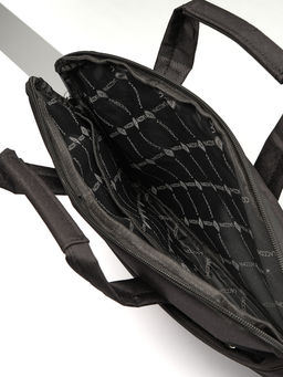 LACCOMA сумка НБ712-черный полиэстр  фото 6