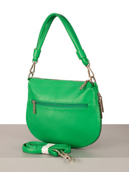 LACCOMA сумка Анжелика-Л815-ярко-зеленый эко кожа хлопок