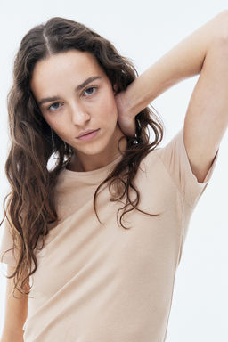 Camiseta entallada - H&m фото 2