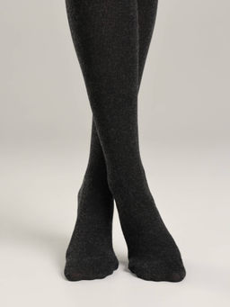 Колготки теплые CONTE CASHMERE 250 nero - Conte elegant фото 4