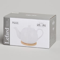 ЧАЙНИК LEFARD MUSE НА ДЕР.ПОДСТАВКЕ 22,5*13*11 СМ 900 МЛ  фото 3