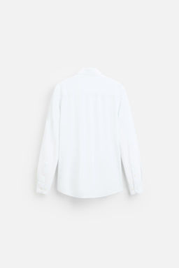 TEXTURED STRETCH SHIRT - Zara фото 6