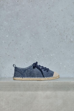 STORIEZ - BAMBA DENIM / Azul Marino - Zara фото 9