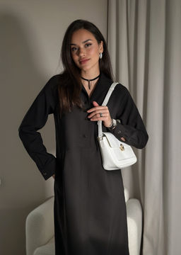 Платье Канна (черный) - Nadi bordo фото 5