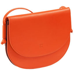 Итальянская маленькая сумочка DuDu Bags серии Altea | тыквенно-оранжевый