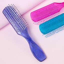 Расчёска массажная, 4×17(±1) см, МИКС