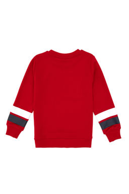 Erkek _ocuk K_rm_z_ Pijama Tak_m_ Sepette S_rpriz _ndirim - U.s. polo assn фото 3