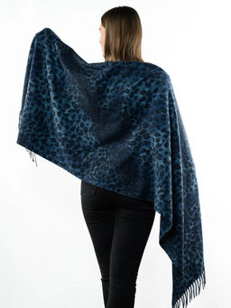 Яркий палантин с анималистичным принтом - Pretty mania фото 5