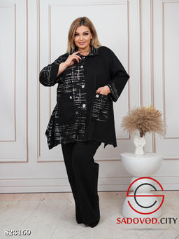 Туника женская с рисунком