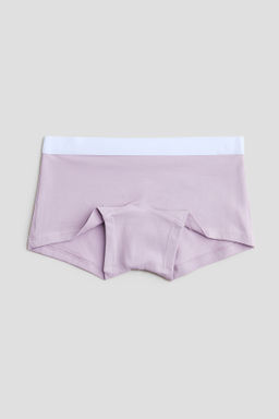 Pack de 5 bragas b?xer de algod?n - H&m фото 10