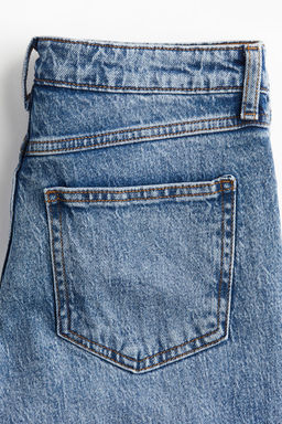 Slim Straight Regular Jeans - H&m фото 6