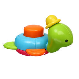 Погремушка Черепашка, цвет МИКС, Крошка Я