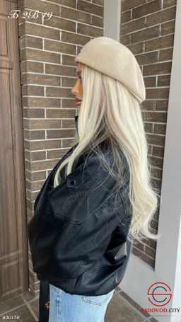 Кепка-берет трикотажная - Bruno фото 3