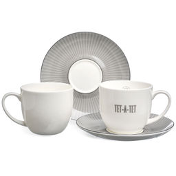 ЧАЙНЫЙ НАБОР LEFARD TET-A-TET НА 2 ПЕР. 4 ПР. 300 МЛ (КОР=18НАБ.)