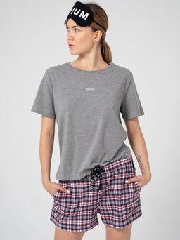 M-90/P-74/AF-12 Комплект женский Опиум (футболка+шорты+маска)