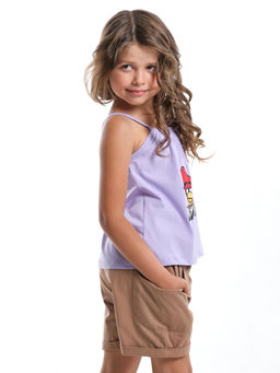 Футболка-топ UD 0061 коралловый - Mini maxi фото 17