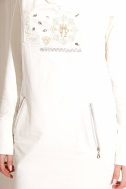 Платье AMORI 9471 молочное  фото 3