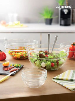 Салатник ЭМПИЛАБЛЬ УДОБНОЕ ХРАНЕНИЕ 17см - Luminarc фото 6