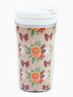 Подарочный набор новогодний Все желания сбудутся: горячий шоколад, маршмеллоу, термостакан