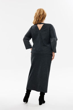 Костюм Michel Chic 1394 терракот, черный  фото 296