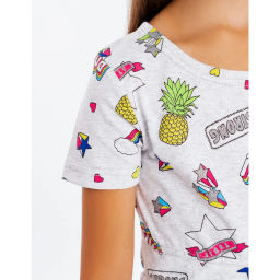 Комплект кулирка лайкра 8448100202 - Youlala фото 10