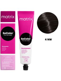 Краска SOCOLOR Beauty 4NW шатен натуральный
