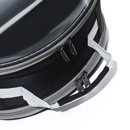 Прозрачный раскладывающийся рюкзак для животных, 32 х 84 х 44 см, черный - Пижон фото 7