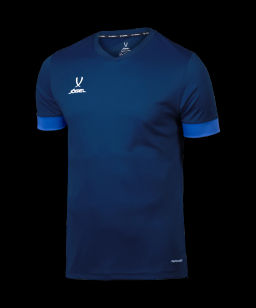 Футболка игровая JOGEL DIVISION PerFormDRY Union Jersey, темно-синий/синий/белый