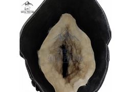 Мини-монголки мужские черные, литая подошва натуральная кожа - Мирунт фото 3