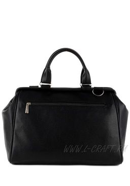 Сумка-саквояж дорожная небольшая из мягкой экокожи. - L-craft фото 4