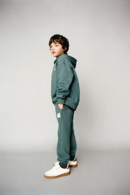 JOGGER TROUSERS AND HOODIE CO ORD