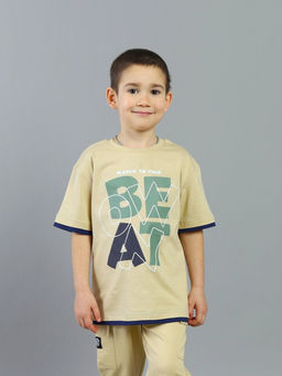 CRB wear / CSKB 64074-31K Футболка для мальчика,песочный/Ex.Cherubino