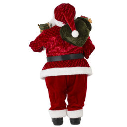 Дед Мороз, L35 W20 H58 см