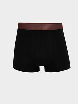 Standart Kal?p Pamuklu Esnek Erkek Boxer 3l?