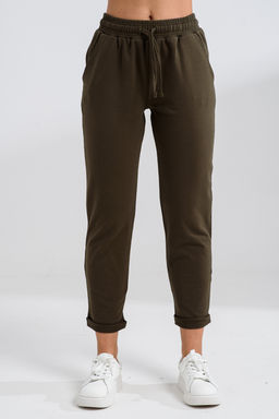 Брюки женские Натали 67168/1 из хлопка с эластаном  фото 2