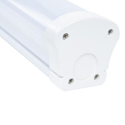 ULO-K20A 40W/4000K/L100 IP65 WHITE Светильник линейный светодиодный подвесной. Белый свет (4000К). 4360Лм. 1000х76х76мм. Корпус белый. TM Uniel.