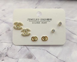 Комплект сережек