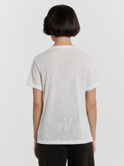 Футболка женская белая белый Mark Formelle