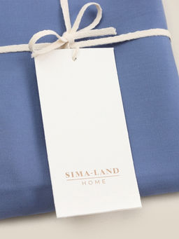 Наволочка SL Home Modal, 7070+3 см, синяя, модал, эвкалиптовое волокно 100% - Sima-land home фото 12